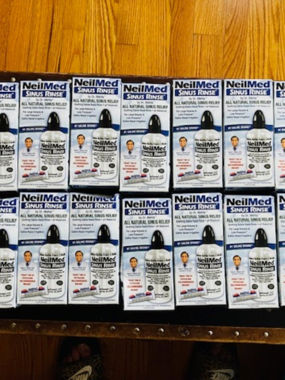 HUGE BUNDLE!! 18 SEALED NeilMed All Natural Sinus Rinse Relief Packs - Picture 8 of 8
